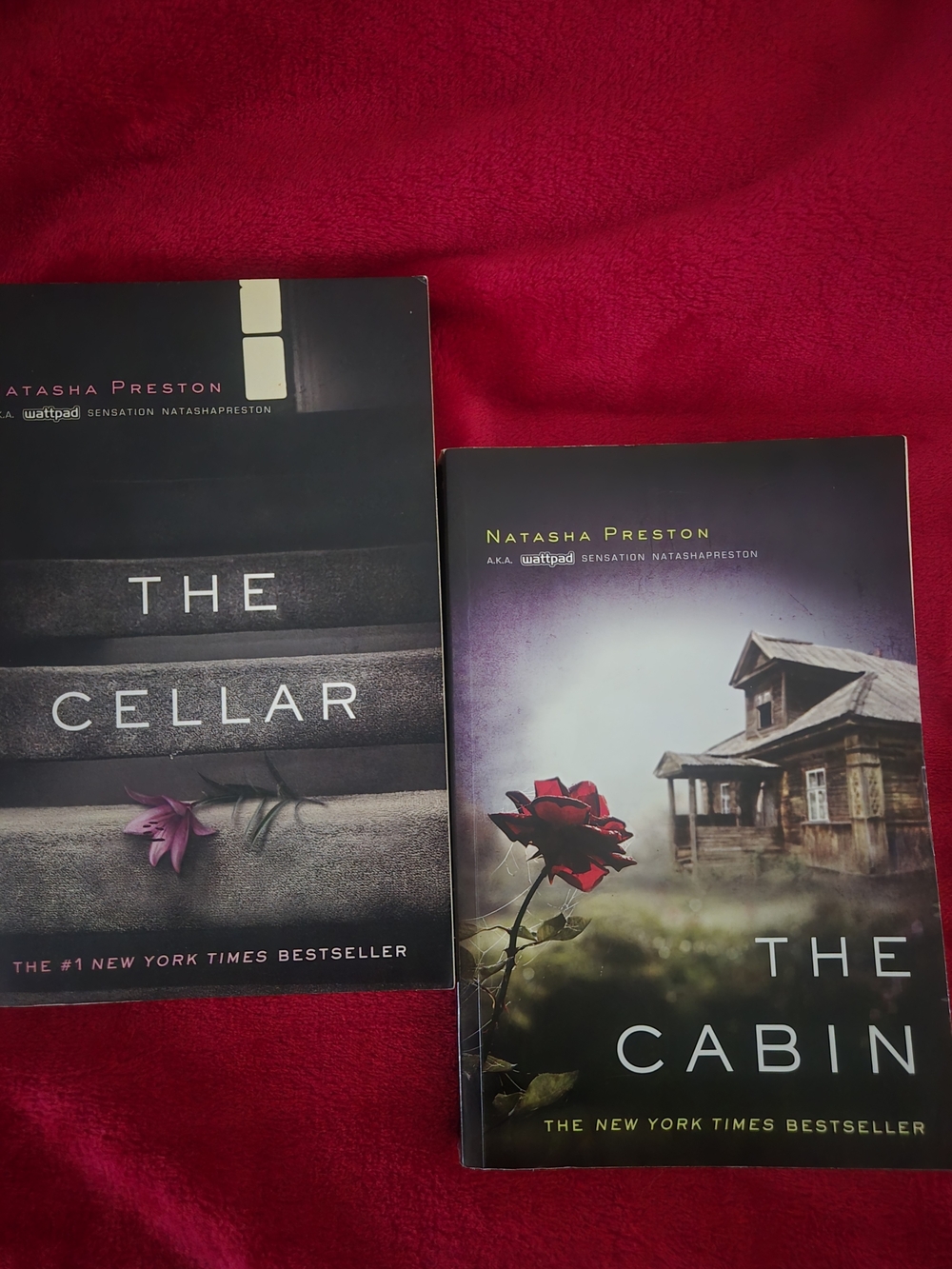 Natasha Preston Books